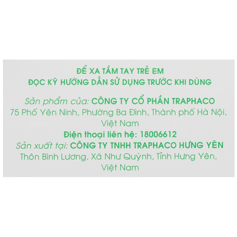 Vitamin B2 Traphaco 10mg dự phòng và điều trị thiếu vitamin B2 (6 vỉ x 10 viên) - 7